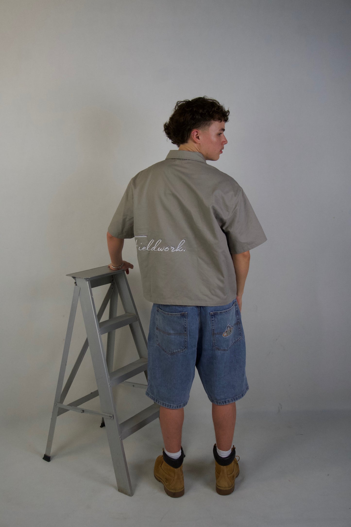 WORKER SHIRT - GREY