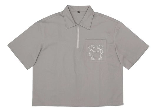 WORKER SHIRT - GREY