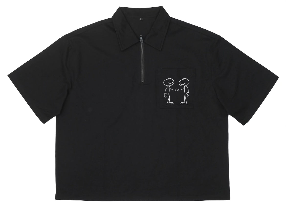 WORKER SHIRT - BLACK