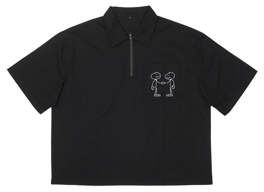 WORKER SHIRT - BLACK