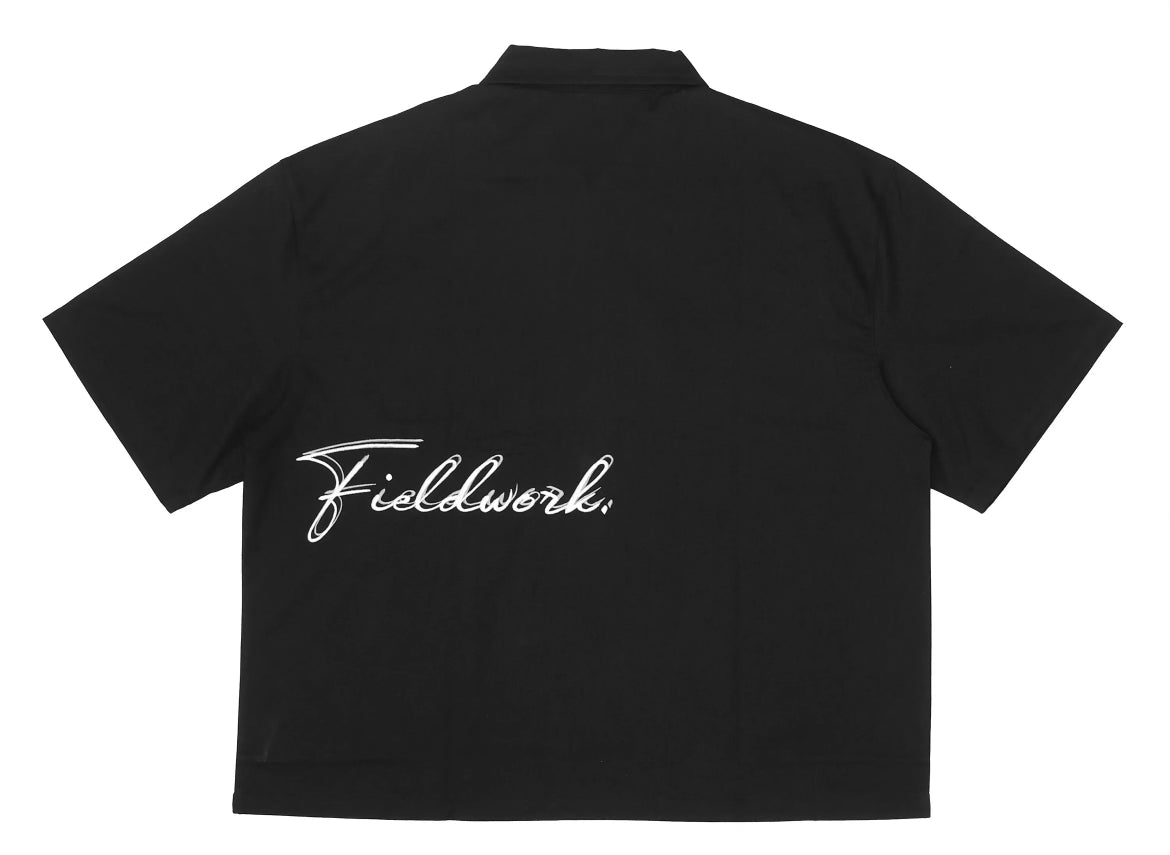 WORKER SHIRT - BLACK